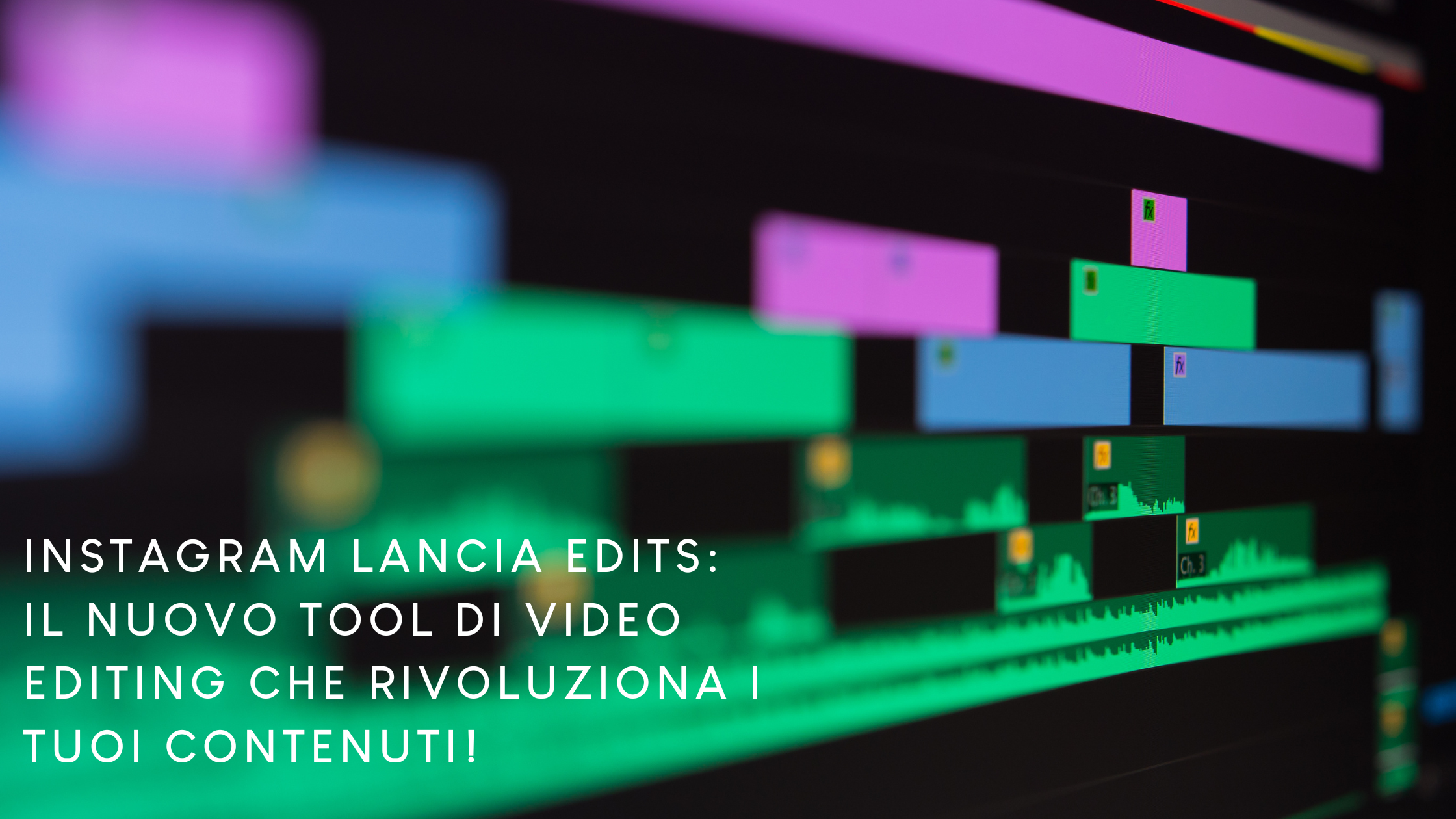 Instagram lancia Edits: il nuovo tool di video editing che rivoluziona i tuoi contenuti!